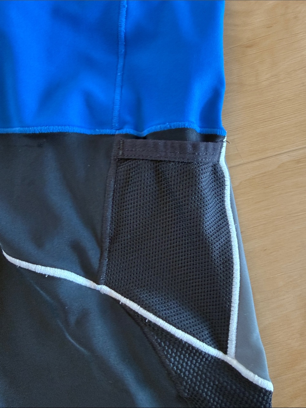 NWT ZOOT MENS CORE TRIATHLON SLEEVELESS RACE SUIT BLUE GRAY TRAINING RACE DAY XL - Picture 12 of 16